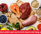 cung cấp nguồn thực phẩm sạch 