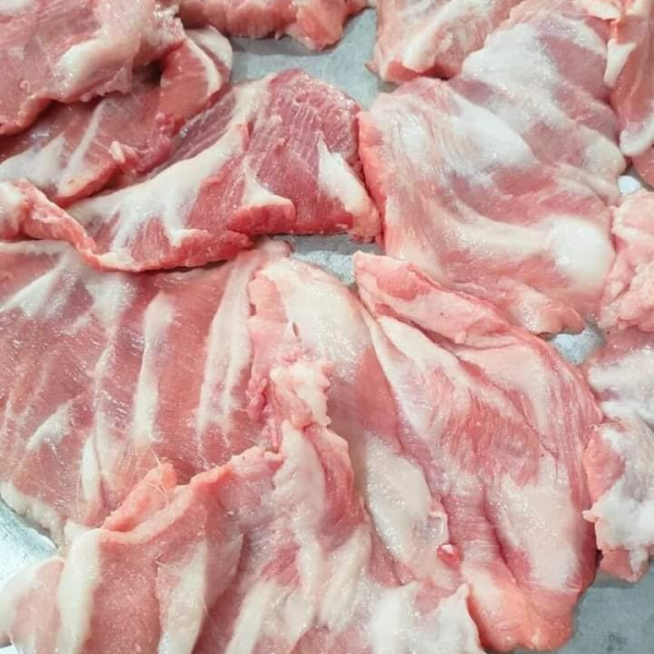 Thịt Má Heo- Nọng Heo