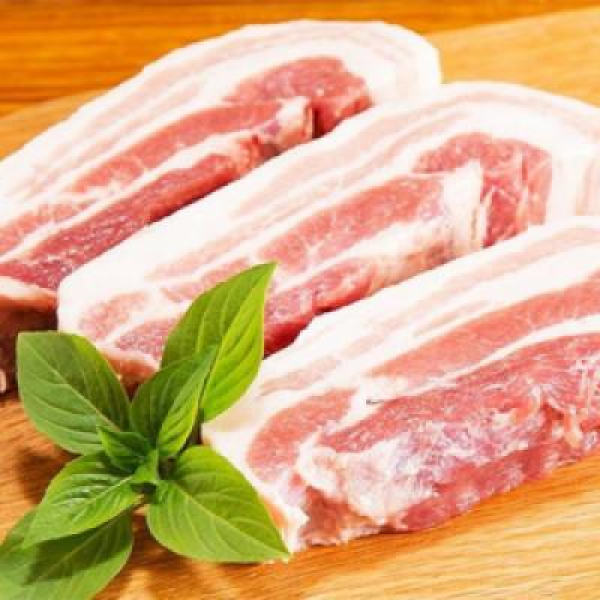Thịt Ba Chỉ Heo Lóc Sườn