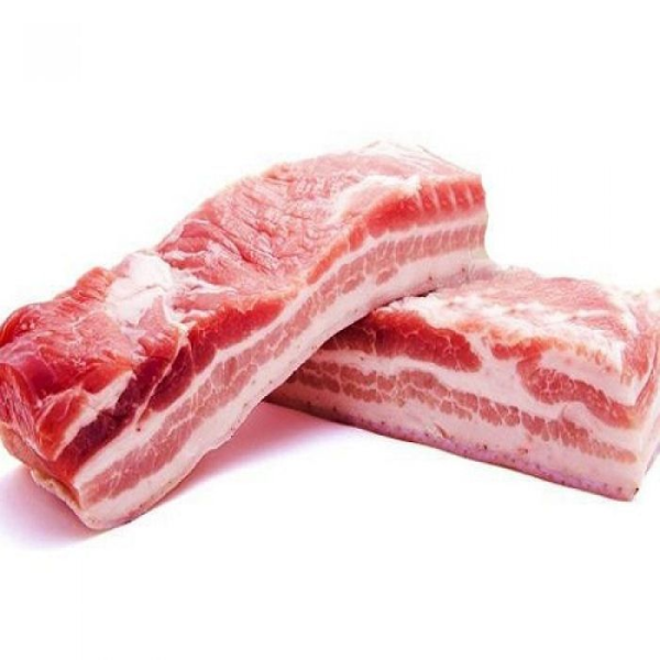 Thịt Ba Chỉ Heo Lóc Sườn