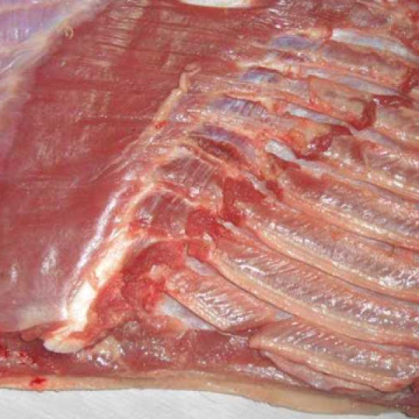 Ba Rọi Heo rút Sườn 