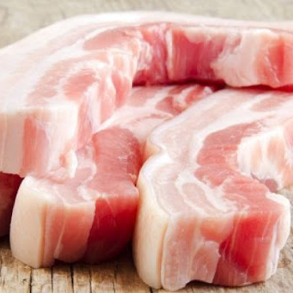 Thịt Ba Chỉ Heo Lóc Sườn