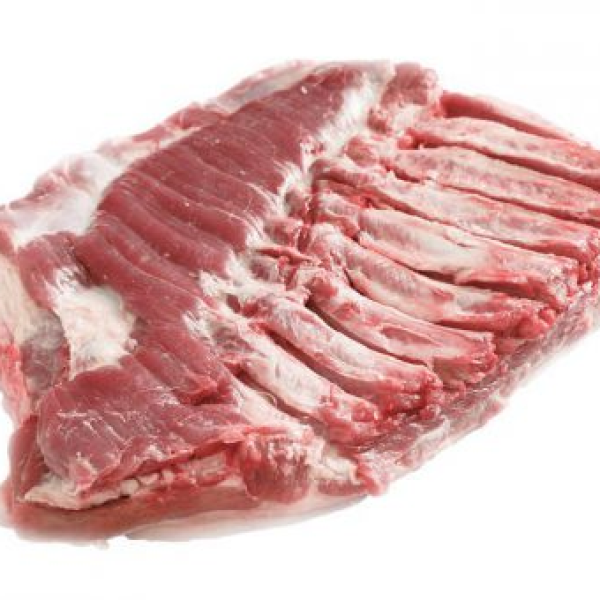 Ba Rọi Heo rút Sườn 